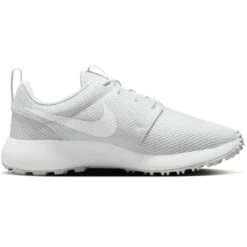 Nike Unisex Roshe G Next Nature Golf Shoes Photon Dust/White -The Golf Shop nike roshe g next nature golf shoes photon dust white dv1202 009 spine itempicture