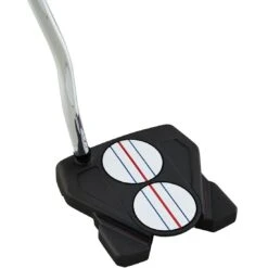 Odyssey 2-Ball Ten Red Triple Track Putter -The Golf Shop odyssey 2 ball ten red triple track putter back itempicture