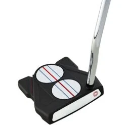 Odyssey 2-Ball Ten Red Triple Track Putter -The Golf Shop odyssey 2 ball ten red triple track putter face itempicture
