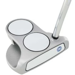Odyssey Women's White Hot OG 2-Ball Putter -The Golf Shop odyssey 2023 womens white hot og 2 ball putter face itempicture
