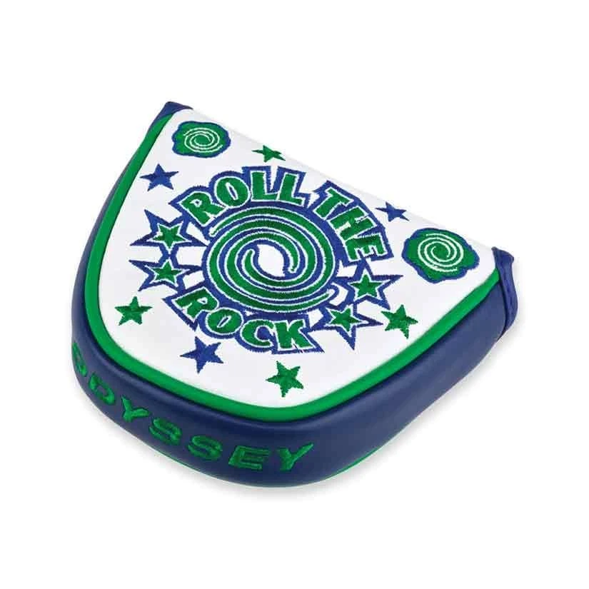 The Golf Shop -The Golf Shop odyssey roll the rock mallet putter cover 01