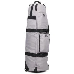 Ogio Alpha Mid Travel Cover -The Golf Shop ogio 2023 alpha mid travel cover grey left itempicture