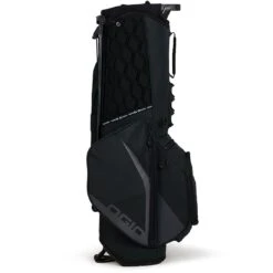 Ogio 2023 Fuse Stand Bag 12 Ogio 2023 Fuse Stand Bag -The Golf Shop ogio 2023 fuse 4 stand bag black back itempicture