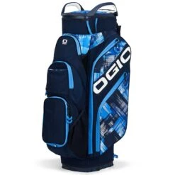 Ogio 2023 Woode Cart Bag -The Golf Shop ogio 2023 woode cart bag blue hash itempicture