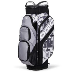 Ogio 2023 Woode Cart Bag -The Golf Shop ogio 2023 woode cart bag cyber camo itempicture