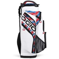 Ogio 2023 Woode Cart Bag -The Golf Shop ogio 2023 woode cart bag waves back itempicture