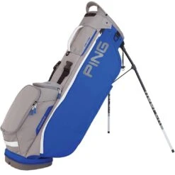 Ping 2020 Hoofer Lite Stand Bag -The Golf Shop ping 2020 hoofer lite stand bag royal silver white itempicture