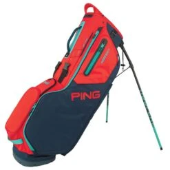 Ping 2022 Hoofer 14-Way Stand Bag -The Golf Shop ping 2021 hoofer 14 way stand bag navy red turquoise