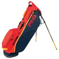 Ping 2020 Hoofer Lite Stand Bag -The Golf Shop ping 2021 hoofer lite stand bag navy sunkiss yellow