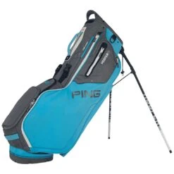 Ping 2022 Hoofer 14-Way Stand Bag -The Golf Shop ping 2022 hoofer 14 way stand bag bright blue dark grey white itempicture