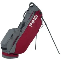 Ping 2020 Hoofer Lite Stand Bag -The Golf Shop ping 2022 hoofer lite stand bag cardinal dark grey black itempicture