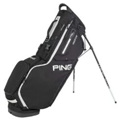 Ping 2022 Hoofer Stand Bag -The Golf Shop ping 2022 hoofer stand bag black itempicture