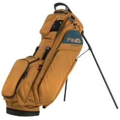 Ping Hoofer 14-Way Stand Bag -The Golf Shop ping 2023 hoofer 14 way stand bag buck dark sea itempicture