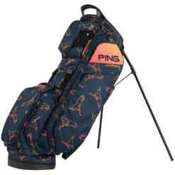 Ping Hoofer 14-Way Stand Bag -The Golf Shop ping 2023 hoofer 14 way stand bag mr ping itempicture