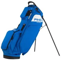 Ping Hoofer 14-Way Stand Bag -The Golf Shop ping 2023 hoofer 14 way stand bag royal white itempicture