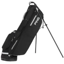 Ping Hoofer Craz-E Lite Stand Bag -The Golf Shop ping 2023 hoofer craz e lite stand bag black platinum itempicture