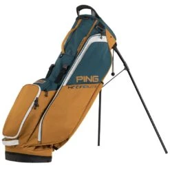 Ping Hoofer Lite Stand Bag -The Golf Shop ping 2023 hoofer lite stand bag buck dark sea platinum itempicture