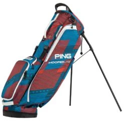 Ping Hoofer Lite Stand Bag -The Golf Shop ping 2023 hoofer lite stand bag stars and stripes itempicture