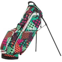 Ping Hoofer Lite Stand Bag -The Golf Shop ping 2023 hoofer lite stand bag watermelon itempicture