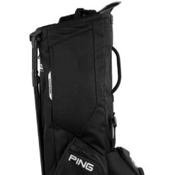 Ping Hoofer Stand Bag 18 Ping Hoofer Stand Bag -The Golf Shop ping 2023 hoofer stand bag black detail1 itempicture