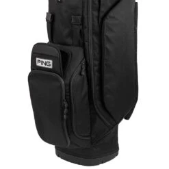 Ping Hoofer Stand Bag 21 Ping Hoofer Stand Bag -The Golf Shop ping 2023 hoofer stand bag black detail4 itempicture