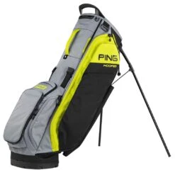 Ping Hoofer Stand Bag 16 Ping Hoofer Stand Bag -The Golf Shop ping 2023 hoofer stand bag black iron neon yellow itempicture