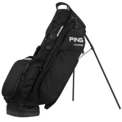 Ping Hoofer Stand Bag 17 Ping Hoofer Stand Bag -The Golf Shop ping 2023 hoofer stand bag black itempicture