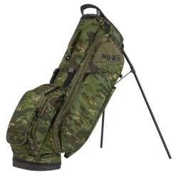 Ping Hoofer Stand Bag 14 Ping Hoofer Stand Bag -The Golf Shop ping 2023 hoofer stand bag multi camo tropic itempicture