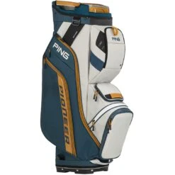 Ping Pioneer Cart Bag 10 Ping Pioneer Cart Bag -The Golf Shop ping 2024 pioneer cart bag dark sea platinum buck itempicture