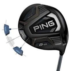 Ping Women's G425 Max Driver -The Golf Shop ping g425 series driver weight exploded itempicture 1