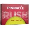 Pinnacle Rush Yellow Personalized Golf Balls