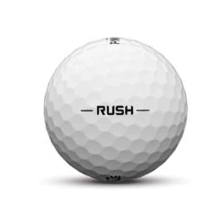 Pinnacle Rush White Personalized Golf Balls -The Golf Shop pinnacle rush 15 pack white golf balls 2019 ball stamp itempicture