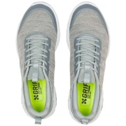 Puma Fusion Pro Golf Shoes Quarry/Silver -The Golf Shop puma fusion pro golf shoes quarry silver 377041 04 top itempicture
