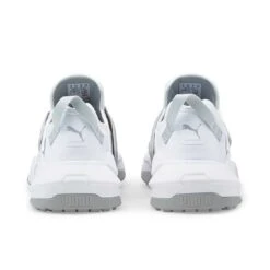 Puma GS.One Golf Shoes White/High Rise -The Golf Shop puma gs one golf shoes white high rise heel itempicture