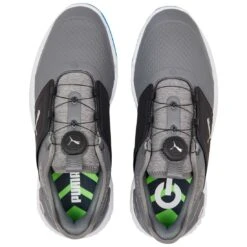 Puma Ignite Elevate Disc Golf Shoes Quiet Shade/Silver 8 Puma Ignite Elevate Disc Golf Shoes Quiet Shade/Silver -The Golf Shop puma ignite elevate disc golf shoes quiet shade silver 376080 03 top itempicture