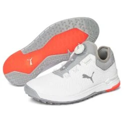 Puma Proadapt Alphacat Disc Golf Shoes White/High Rise -The Golf Shop puma proadapt alphacat disc golf shoes white high rise beauty itempicture