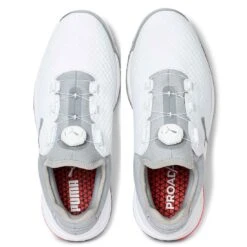 Puma Proadapt Alphacat Disc Golf Shoes White/High Rise -The Golf Shop puma proadapt alphacat disc golf shoes white high rise top itempicture