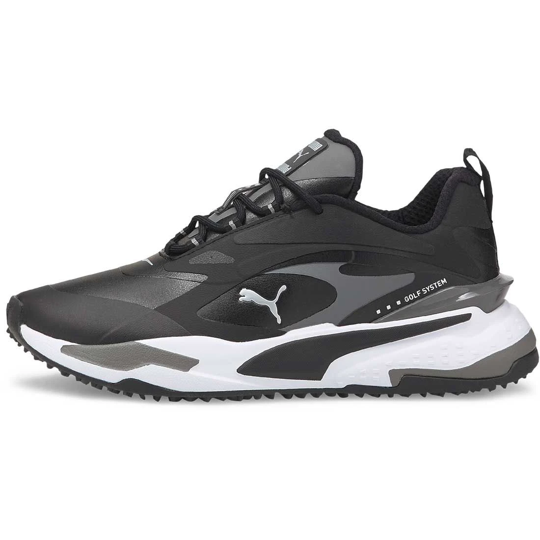 Puma Women's GS-Fast Golf Shoes Black/Black 1 Puma Women's GS-Fast Golf Shoes Black/Black