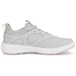 Puma Women's Ignite Malibu Golf Shoes High Rise/Silver/Rose Dust -The Golf Shop puma womens ignite malibu high rise silver rose dust 376158 03 profile2 itempicture