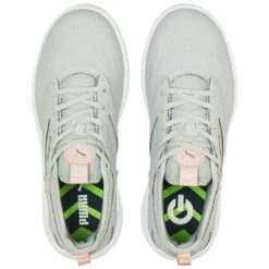 Puma Women's Ignite Malibu Golf Shoes High Rise/Silver/Rose Dust -The Golf Shop puma womens ignite malibu high rise silver rose dust 376158 03 top itempicture