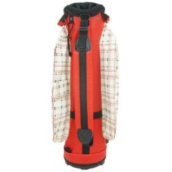 RJ Sports Women's Paradise Cart Bag -The Golf Shop rj sports 2023 paradise cart bag cherry plaid back itempicture