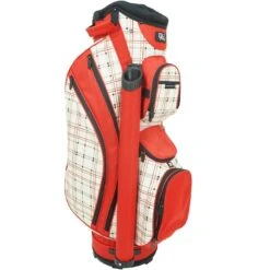 RJ Sports Women's Paradise Cart Bag -The Golf Shop rj sports 2023 paradise cart bag cherry plaid itempicture