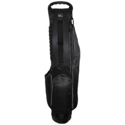 RJ Sports Flash Stand Bag -The Golf Shop rj sports flash stand bag black front itempicture