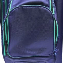 RJ Sports Women's Bliss Cart Bag -The Golf Shop rj sports womens bliss cart bag palm coast removable pocket itempicture