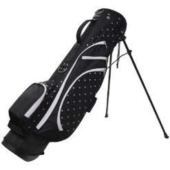 RJ Sports Women's Carrie Stand Bag -The Golf Shop rj sports womens carrie bag polkadot itempicture