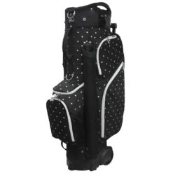 RJ Sports Women's Carter Cart Bag -The Golf Shop rj sports womens carter cart bag polka dot itempicture
