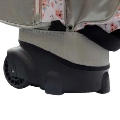 RJ Sports Women's Carter Cart Bag -The Golf Shop rj sports womens carter cart bag spring pink bottom detail itempicture