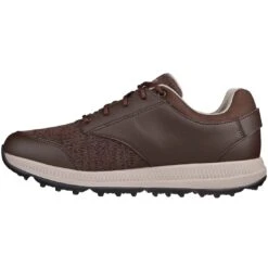 Skechers Arch Fit GO GOLF Elite 5 Range Golf Shoes Brown -The Golf Shop sheckers arch fit go golf elite 5 range golf shoes brown spine itempicture