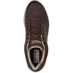 Skechers Arch Fit GO GOLF Elite 5 Range Golf Shoes Brown -The Golf Shop sheckers arch fit go golf elite 5 range golf shoes brown top itempicture