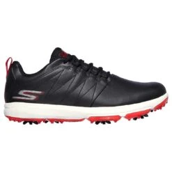 Skechers GO GOLF Pro V.4 Legacy Golf Shoes Black/Red